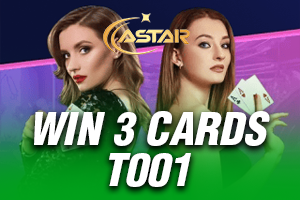 Win 3 Cards T001