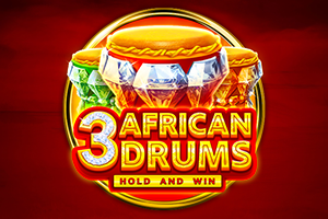 3 African Drums