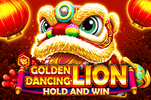 Golden Dancing Lion