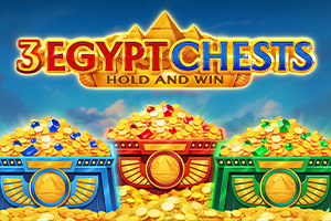 3 Egypt Chests	