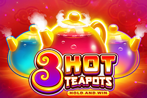 3 Hot Teapots: Hold and Win