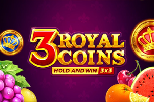 3 Royal Coins: Hold and Win