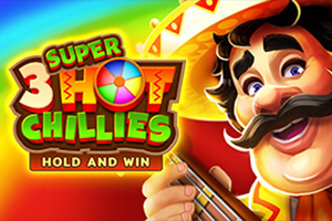 3 Super Hot Chillies : Hold and Win