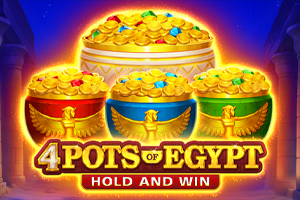 4 Pots of Egypt: Hold and Win