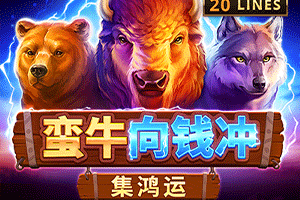 Buffalo Power: Hold and Win
