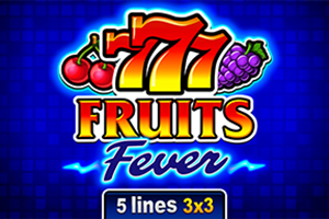 Fruits Fever 5 lines