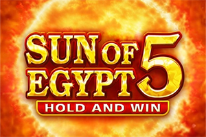 Sun of Egypt 5: Hold and Win
