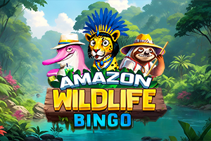 Amazon Wildlife Bingo
