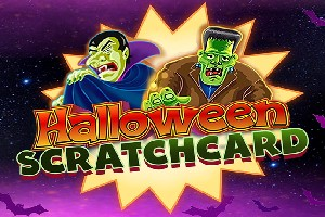 Halloween Scratchcard