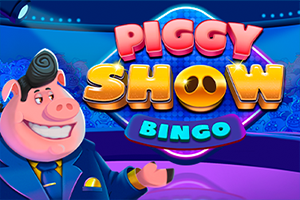 Piggy Show Bingo