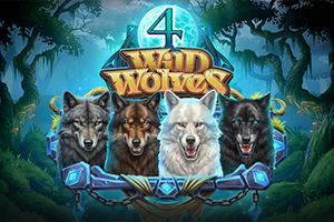 4 Wild Wolves