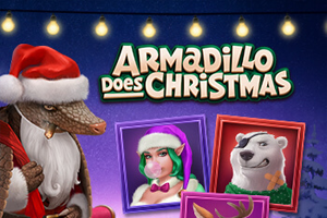 Armadillo Does Christmas