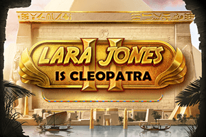 Lara Jones is Cleopatra