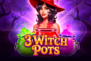 3 Witch Pots