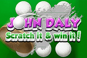 John Daly Scratch It And Win It