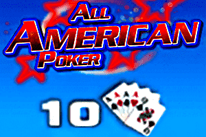 All American Poker 10 Hand