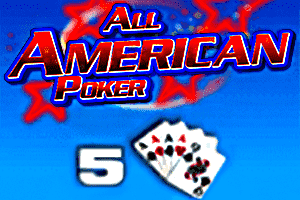 All American Poker 5 Hand