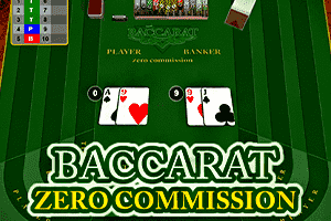 American Baccarat Zero Commission
