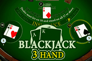 Blackjack 3 Hand