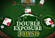 Blackjack Double Exposure 3 Hand