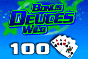 Bonus Deuces Wild 100 Hand