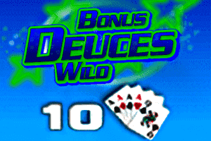 Bonus Deuces Wild 10 Hand