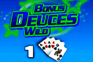 Bonus Deuces Wild 1 Hand