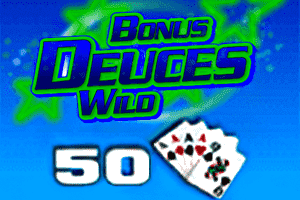 Bonus Deuces Wild 50 Hand