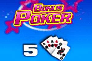 Bonus Poker 5 Hand