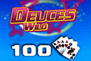 Deuces Wild 100 Hand