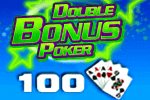 Double Bonus Poker 100 Hand