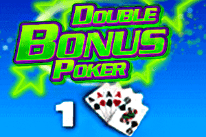 Double Bonus Poker 1 Hand