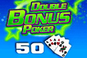 Double Bonus Poker 50 Hand
