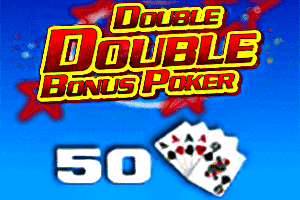 Double Double Bonus Poker 50 Hand