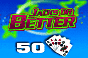Jacks or Better 50 Hand
