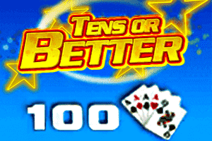 Tens Or Better 100 Hand