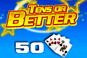 Tens Or Better 50 Hand