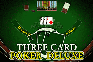 Three Card Poker Deluxe