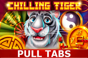 Chilling Tiger (pull tabs)
