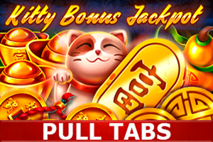 Kitty Bonus Jackpot (pull tabs)