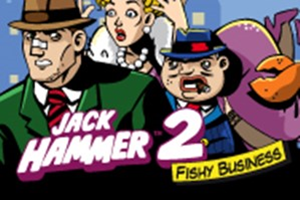 Jack Hammer 2: Fishy Business
