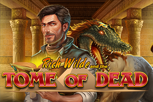 Rich Wilde and the Tome of Dead