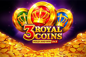3 Royal Coins: Hold and Win