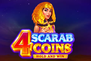 4 Scarab Coins: Hold and Win