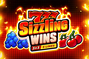 777 Sizzling Wins: 5 lines