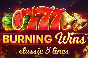 Burning Wins: classic 5 lines