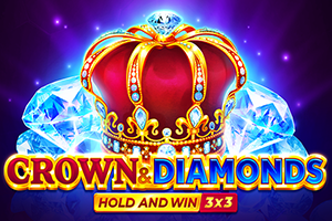 Crown and Diamonds: Hold and Win