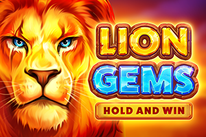 Lion Gems: Hold and Win