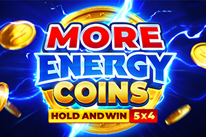 More Energy Coins: Hold and Win