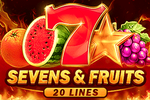 Sevens&Fruits: 20 Lines